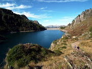 Dal MONTE MADONNINO (2502 m.) ai LAGHI DEI CURIOSI, CABIANCA e ZELTO, il 28 settembre 2012
